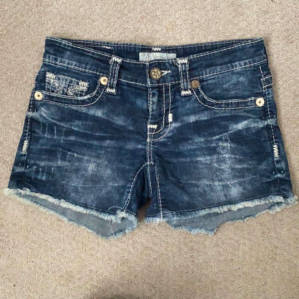Big Star, Liv fit, denim shorts